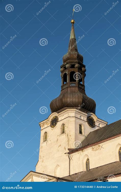 Dome Church Cathedral Of Saint Mary The Virgin On The Toompea Hill In