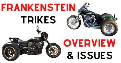 Frankenstein Trikes Problems, Overview, Specs, and More