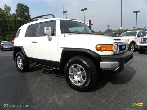 2010 Iceberg White Toyota Fj Cruiser 4wd 32177893 Car