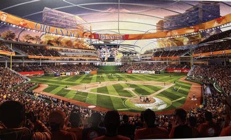 Orlando's MLB Dream Includes $1.7B Stadium Plan