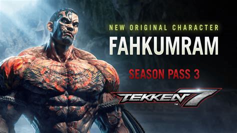 Tekken Perkenalkan Karakter Baru Pendekar Muay Thai Fahkumram