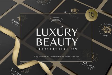 Luxury Beauty Logo Collection Template