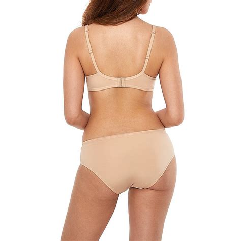Phoebe Underwire Bra And Low Rise Bikini Set Nude Io Sono