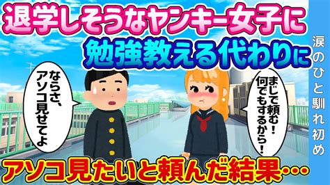 【2ch 馴れ初め】退学しそうなヤンキー同級生に、成績優秀な俺が引き換えに勉強を教えてあげた結果… 【ゆっくり解説】 Youtube