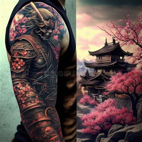 yakuza cherry blossom tattoos