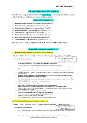 Economía General 2 RESUMEN PARA LA PC 1 Impacto de la Salida de