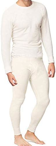 Mens 2PC Thermal Underwear Set Top Bottom Long John Waffle New Johns