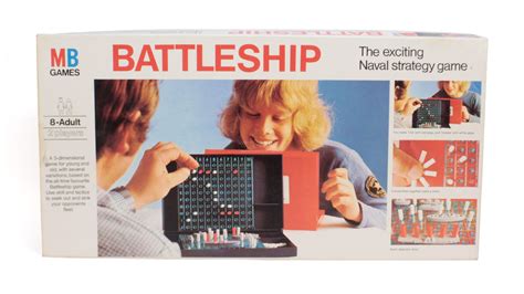 Sold Price: MB Games "Battleship" Board Game - July 1, 0122 6:00 PM AEST