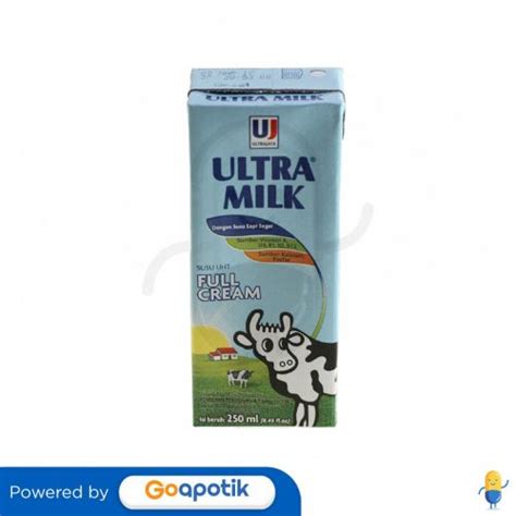 Ultra Susu Uht Full Cream Ml Tetrapack Kegunaan Efek Samping