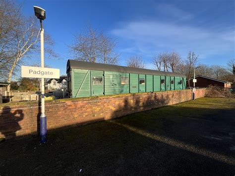 Padgate Railway Station Graham Benbow Flickr