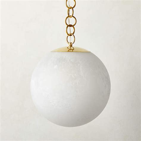 Jeanne Modern White Porcelain Dome Pendant Light Cb