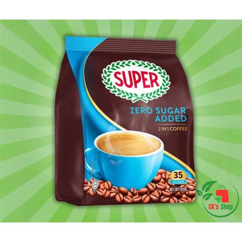 Super Rich In Coffee Sticks And Super Zero Sugar Added Instant