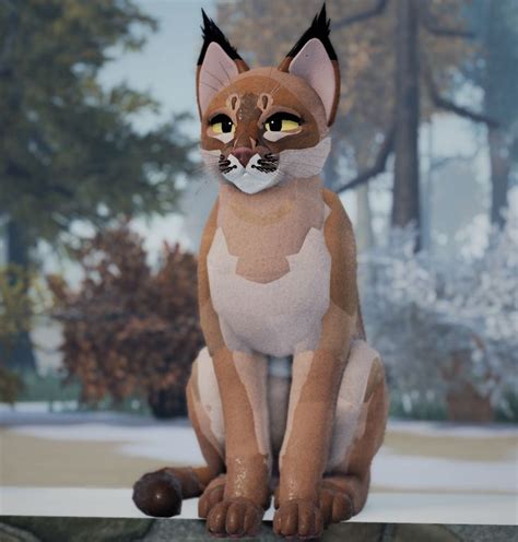 Caracal Inspired Wcue Morph In 2023 Warrior Cats Fan Art Warrior