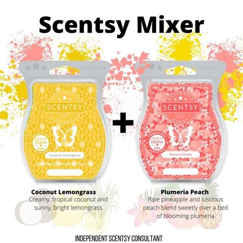 Pin By Angela Cother On Scentsy Mixes Fruity Tropical Summer