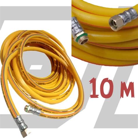 Selang Angin Kompresor 10 Meter Sprayer Hose Japan 10M TERMURAH Selang