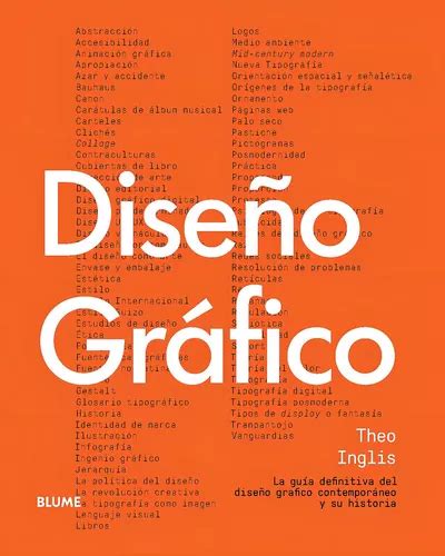 Dise O Gr Fico De Theo Inglis Editorial Blume Tapa Dura Edici N