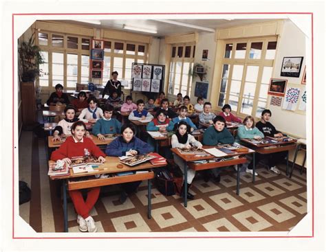 Photo De Classe Cm Mme Anjubault De Ecole Aristide Briand