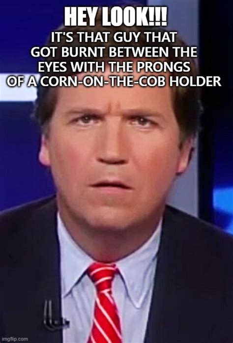 Tucker Carlson Meme Template