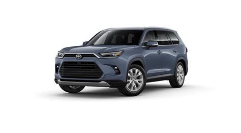 New 2024 Toyota Grand Highlander Hybrid Limited 4wd Limited Hv In