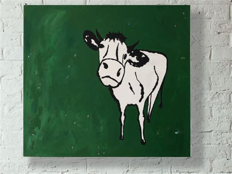 02.-Cow-art - PaintSewGlueChew