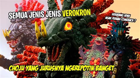 Choju Missile Kacau Banget Parah Bahas Semua Jenis Jenis Choju Verokron Ultraman Ace