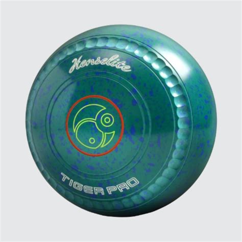 Henselite Tiger Pro Coloured Bowls - Ballybrakes Bowls