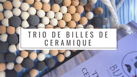 Un Trio De Billes De C Ramique Pour Purifier L Eau Courante Youtube