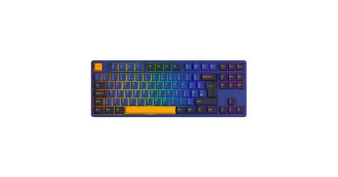 Akko B Plus Horizon Cs Jelly Black Rgb Keyboard Black Blue Uk B