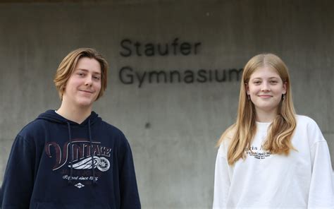 Sch Lersprecherwahl Staufer Gymnasium Pfullendorf