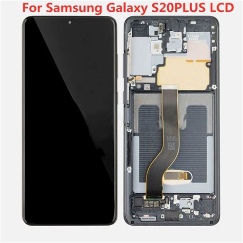 Bluesky Original For Samsung Galaxy S20PLUS LCD G985 G985F With Frame