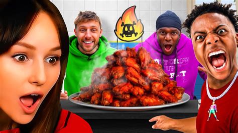 Freya Reacts To Youtubers Control What Sidemen Eat For Hrs Youtube