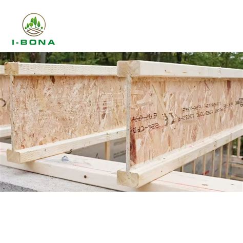 Joist Pine Lvl I Joists With Osb Board Flooring And Roofing I Joist