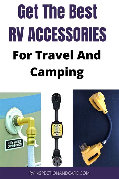 The Best Rv Accessories For Rving Rv Rv Accessories Rv Gear