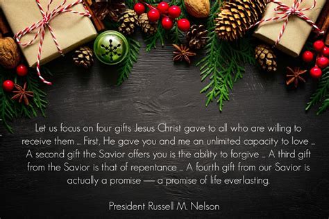 Latter Day Saint Christmas Quotes Nauvoo Mercantile