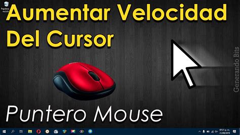 Cómo configurar la velocidad del mouse Mundowin