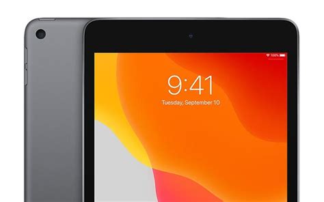 Consomac Un iPad mini 5 à 389 sur le Refurb Store