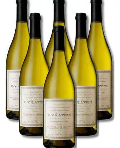 Kit 6 Vinho Argentino Dv Catena Chardonnay Parcelamento Sem Juros