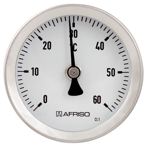 Bimetal Thermometer For Industrial Applications BiTh I AFRISO AFRISO