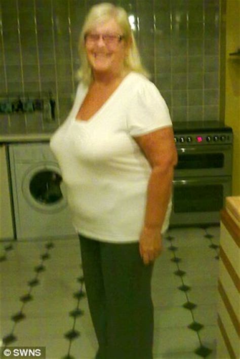 66 Year Old Grandmother Of Eight Loses 64kg To Fulfil Dream Of Posing Naked As A Calendar Girl