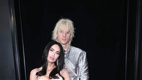 Machine Gun Kelly and Megan Fox Show PDA on the 2023 Grammys Red Carpet