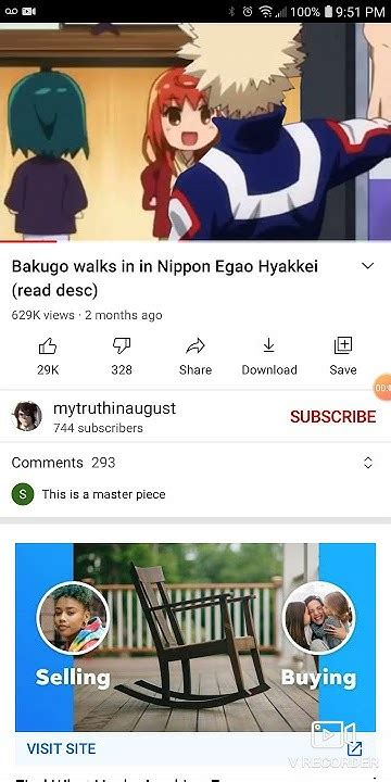 Win Bakugo Walks In Youtube