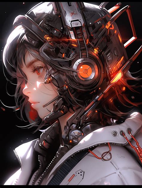 Cyborg Girl48 By Tamako Monomi On Deviantart