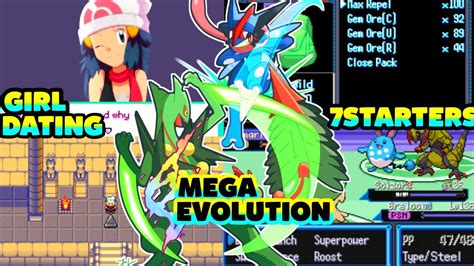 New Gba Rom Hackpokemon Emerald Enhanced Versionmega Evolution 7