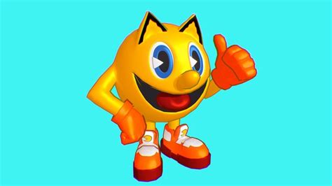 Gamecube Pac Man World Pac Man 3d Model By Pac Yt 42 Off