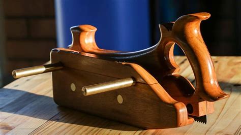 Kerfing Plane By Dave Roots Woodworking Projects Ham Holder Projects