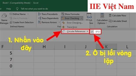 Excel không nhảy công thức Cách xử lý nhanh gọn nhất