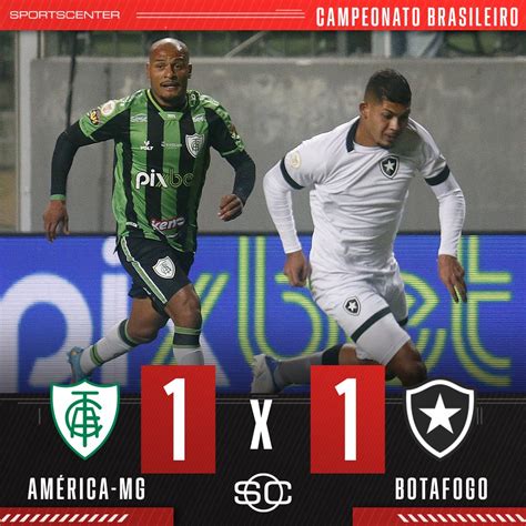 SportsCenter Brasil on Twitter Tudo igual América MG sai na frente