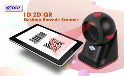 Obz D D Qr Desktop Barcode Scanner Lettore Di Codice A Barre Usb