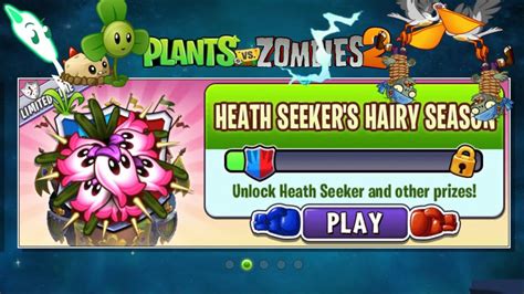 Plants Vs Zombies Arena Heath Seekers Hairy Season Free Plants