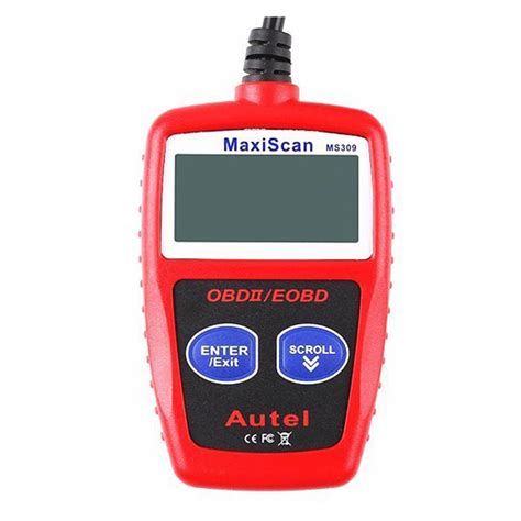 Autel Maxiscan MS309 OBD2 Scanner Diagnostic Tool